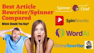 Which Is The Best Article Rewriter In Year 2023? SpinnerChief, Spin Rewriter, Chimp Rewriter, WordAi by Spin Article Rewriter 1,349 views 4 years ago 24 minutes