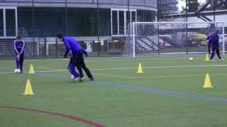 Taktik - Zweikampfverhalten - 1 Vs 1 Offdef - Über Linie Dribbeln - Fc Concordia Basel U16