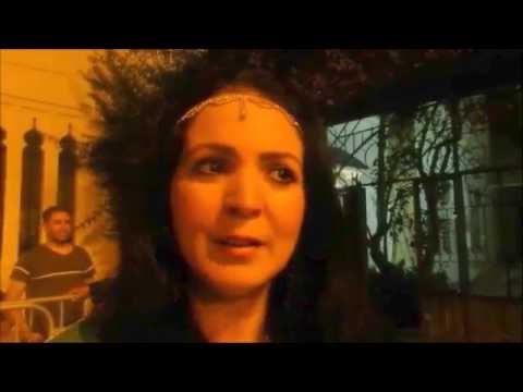 حوار مع فاطنة الخماري في افتتاح مهرجان القيثارة والغناء
