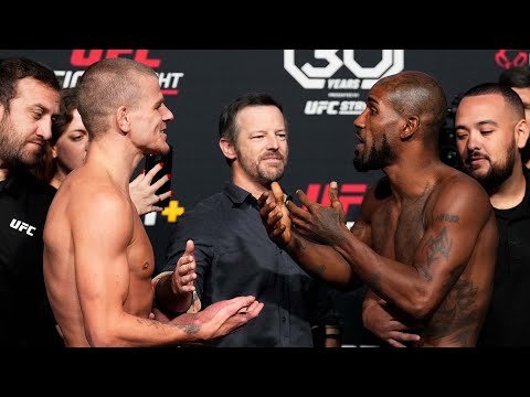 UFC Vegas 80: Weigh-In Faceoffs