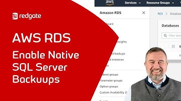 Native SQL Server Backups In AWS RDS