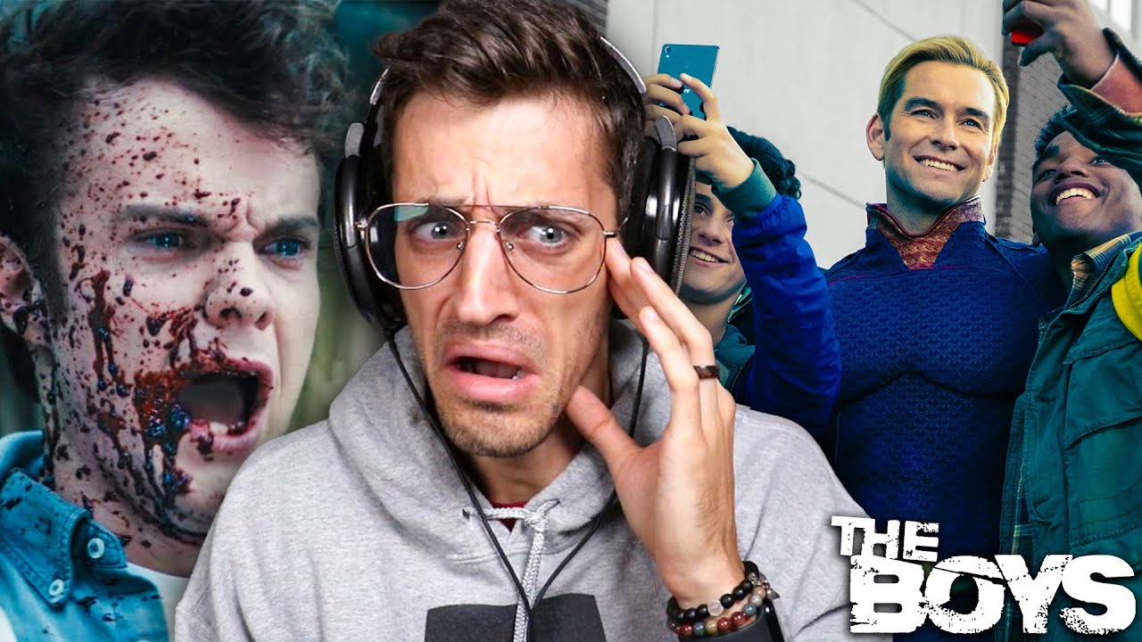 I FINALLY Gave In and Watched *THE BOYS* - YouTube