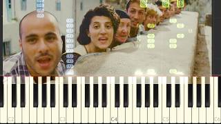 ABBA goes Piano! - 3. Mamma Mia (Mamma Mia) [Piano Tutorial] // Synthesia