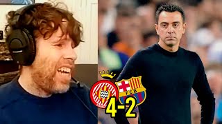 Senabre EXPLOTA tras perder y dar LaLiga al Madrid: "Xavi NO puede entrenar al Barça"