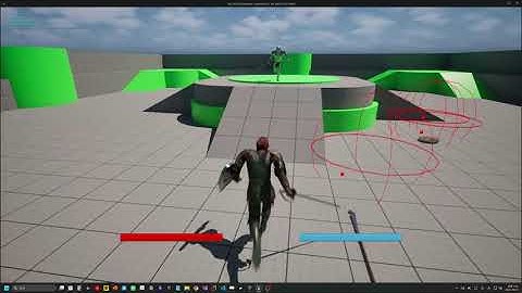 [Unreal Engine 5] 액션 게임 작업(2) : 아이템 장착, 가드, 패링, 스턴, BT