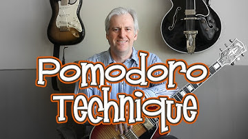 Using the Pomodoro Technique in your Guitar Practice
