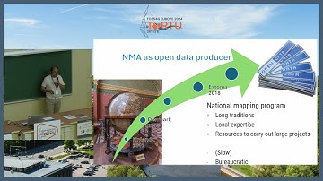 FOSS4GE 2024 | Why would you need open data from National Mapping Agencies?