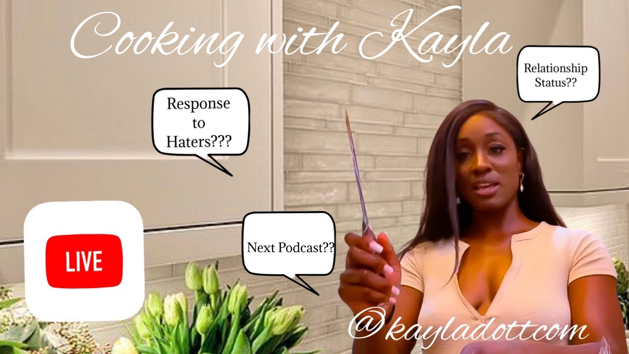 Kayla Where You Been COOKING WITH KAY YouTube Kayla Where You Been COOKING WITH KAY YouTube