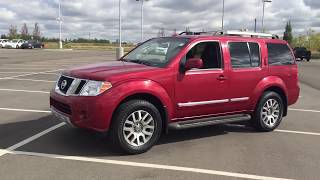 2012 Nissan Pathfinder LE Review