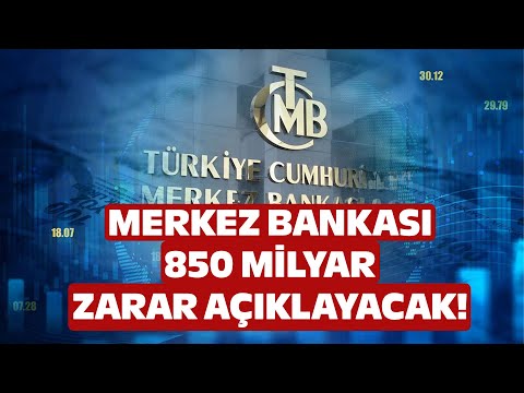 Merkez Bankası 850 Milyar Zarar Açıklayacak! | Mehmet Kaya