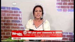 Kirsty dressed as Eliza Doolittle (20.05.10) - TWStuff