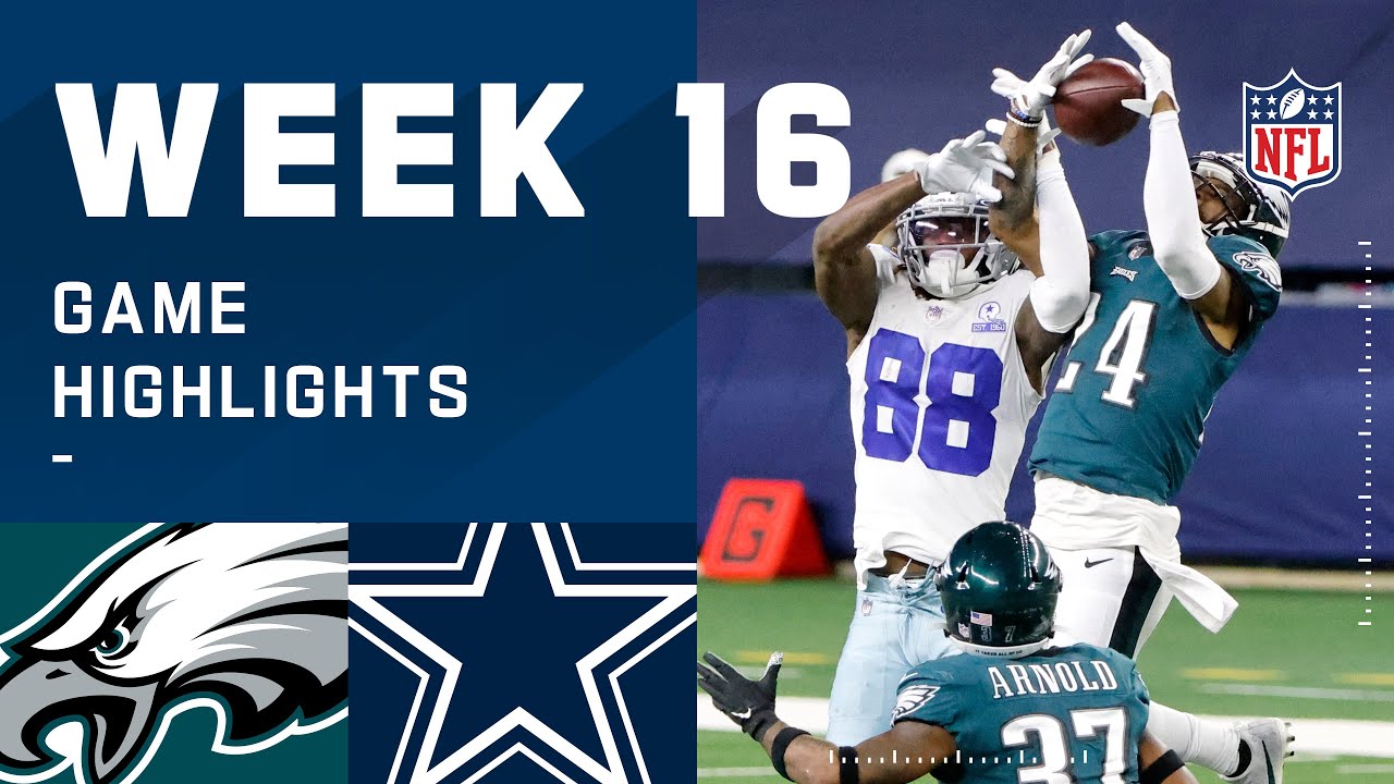 Eagles vs. Cowboys Week 16 Highlights