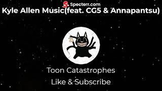 Kyle Allen Music - (feat. CG5 & Annapantsu)   CARTOON CAT SONG-Toon Catastrophes Resimi