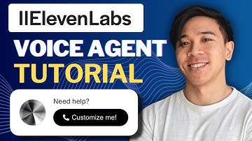 Make Your Own AI Receptionist | ElevenLabs Conversational AI Complete Beginner Tutorial (2025)