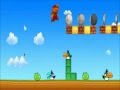 SuperMario VS Angry Birds VS Tetris 