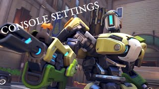 Overwatch 2 Console Bastion Settings