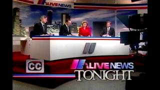 11Alive News at 11 (WXIA-TV) : February 13th, 1990 (9 Minutes)
8 Minutes of the news broadcast of 11Alive News (WXIA-TV) at 11pm on February 13th, 1990 in the Atlanta Georgia area. It was presented by Joe Pruitt and Kelly Morgan. Johnny Beckman for Weather and Joe Washington for Sports.
It was captured using a Panasonic AG-1980p. A Elgato Game Capture HD Device with a passthrough of the Panasonic DVD Recorder DMR-ES15S has used to transfer the information into a computer.
Support the Channel
- Donate at Ko-fi: https://ko-fi.com/konacha37
- Patreon: https://www.patreon.com/konacha 11Alive News at 11 (WXIA-TV) : February 13th, 1990 (9 Minutes)
