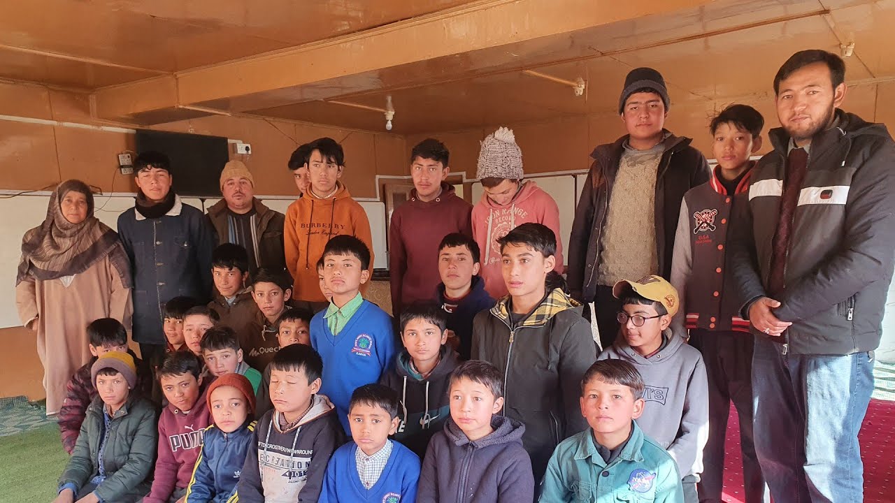 Bal Ashram Baroo Kargil Hostel ground realities | Exclusive Report by Mohd Mussa .