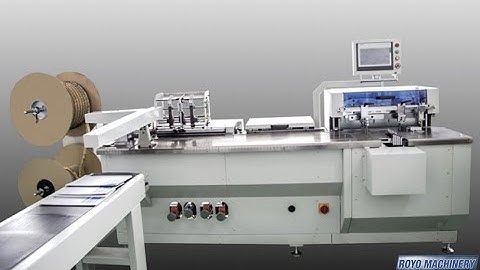 Wire-O-Punching & Binding Machine Royo Machinery RLQW-580