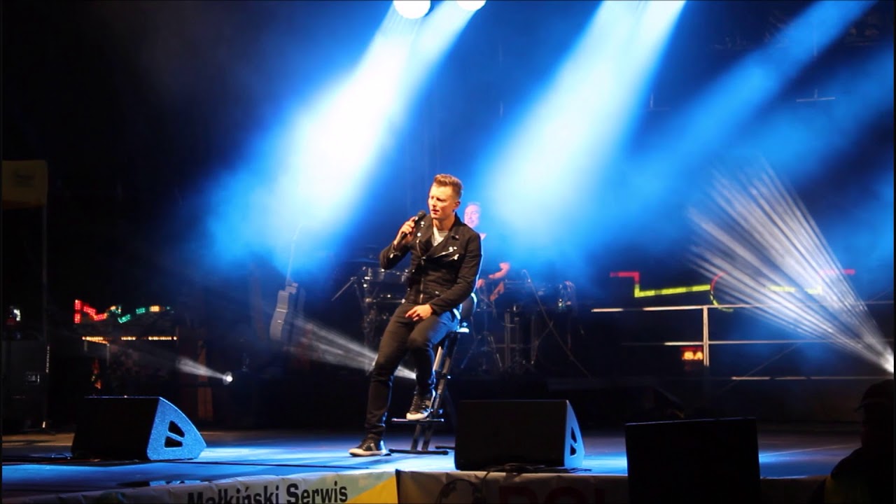 Małkińska Noc Nadbużańska: koncert Rafała Brzozowskiego (23.06.2018)