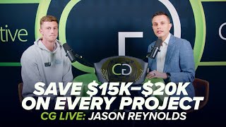 Jason Reynolds: How to Save $15K–$20K On Every Flip Project