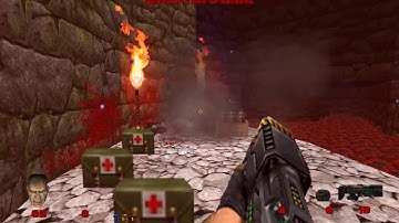 Doom 2: Hell on Earth - MAP15: Industrial Zone [Brutal Doom v20b: Black Edition]