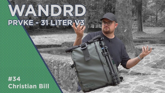 The #1 Camera Bag For Anywhere  WANDRD's PRVKE 31L Backpack… - Moment