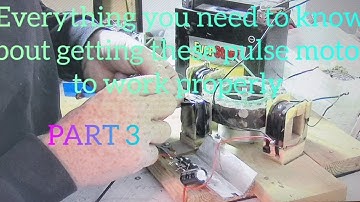 Complete how to wire these pulse motors Step by Step...   Part3- 3