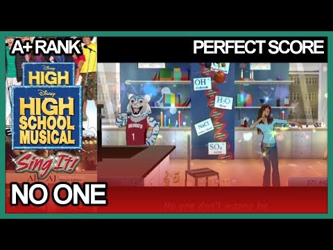 High School Musical Sing It! - No One A+ Rank/Perfect Score