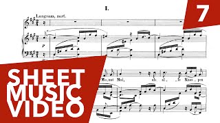 7. Dichterliebe 'Ich grolle nicht' Schumann