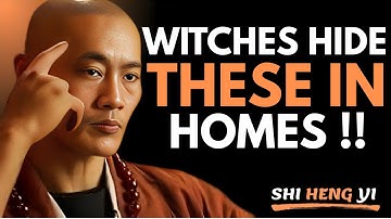 7 Evil Things Witches Hide In Your Home – REMOVE THEM NOW! | Shi Heng Yi Speech