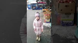 Киев, 27 января 2018г. Фрося Мельник, 4 года, Настоящая Киевлянка ! видео Бабушкина на карте киева
