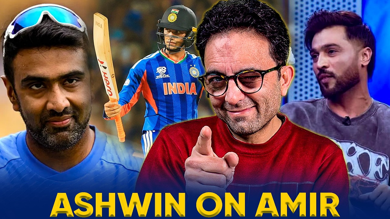 Ravi Ashwin Hits Back At Mohammad Amir's 'Slogger' Tag For Abhishek Sharma!