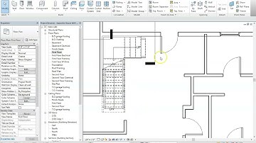 Shaft opening for stairs in revit
