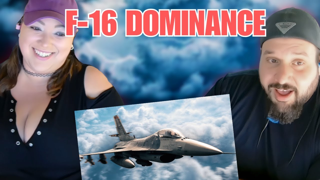 When F-16s Ate Hawks for Breakfast | First Time Watching Yarnhub