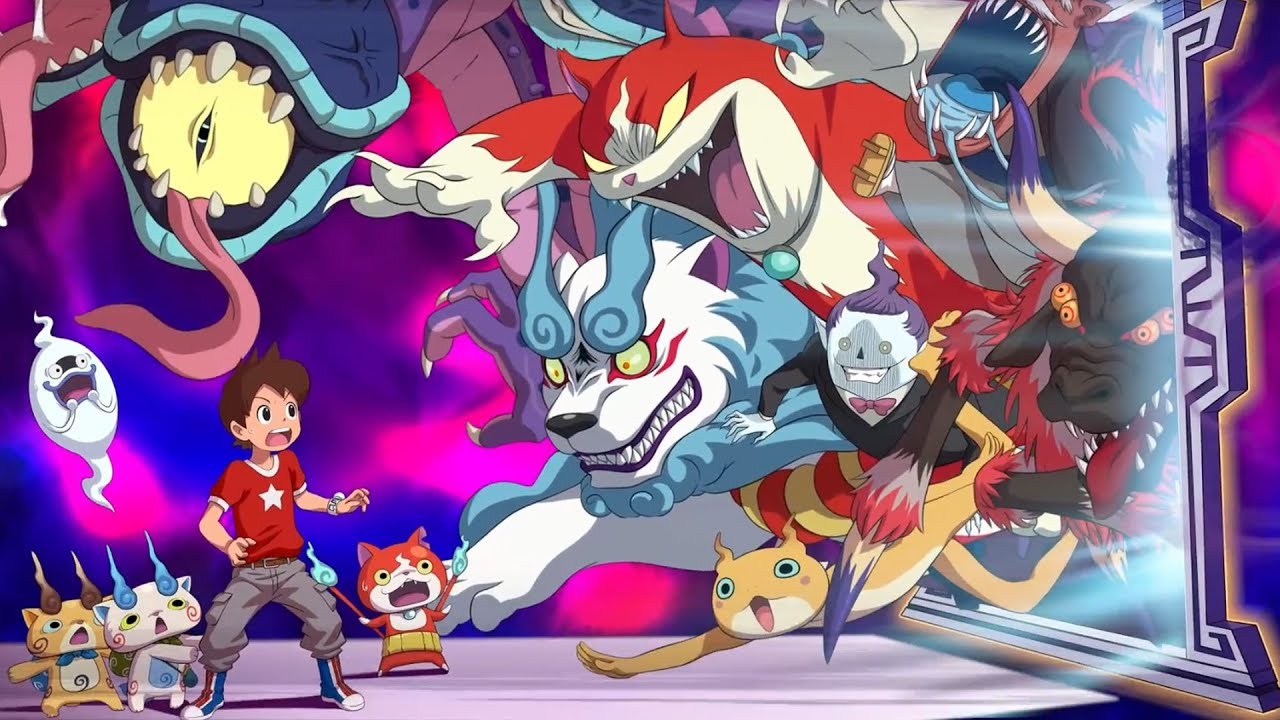 Here's The First 37 Minutes Of Yo-kai Watch 4 Gameplay On Nintendo Switch –  NintendoSoup