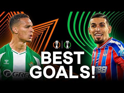 The Best Goals Of Europa League And Conference So Far 
