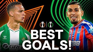 The Best Goals Of The Europa League And Conference League So Far