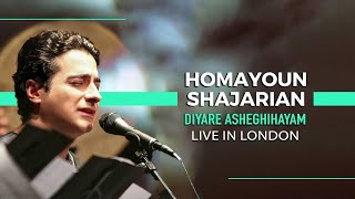 Homayoun Shajarian - Diyare Asheghihayam I Live In London ( همایون شجریان - دیار عاشقیهایم )