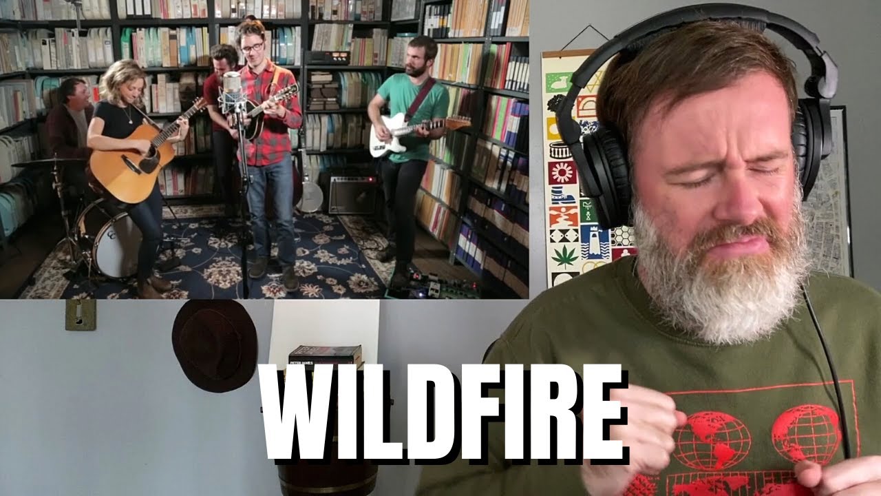 Songwriter Reacts: Mandolin Orange - Wildfire