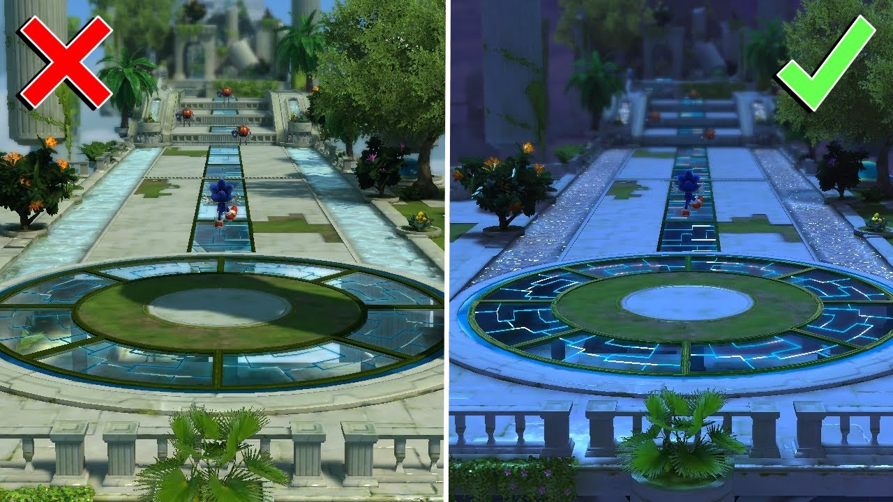 Sky Sanctuary Zone, but it's night! | Sonic Generations mods Gameplay