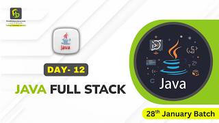 Celebrity Java Full Stack | Day 12 | 28th January 2026 Batch | FirstBit Solutions Wealth