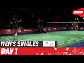 BWF Thomas Cup | Viktor Axelsen (DEN) vs Christo Popov (FRA) | Group B