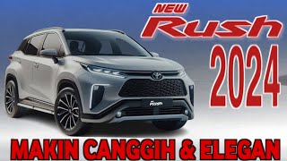 Makin menggoda || Toyota Rush Terbaru tak bikin kantong bolong