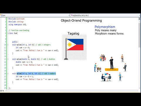 Video: Ano ang overloading ng operator sa C++ na may halimbawa?