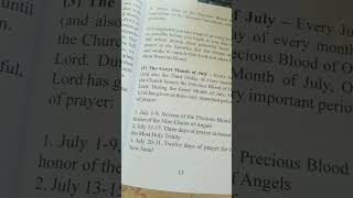 The Great Month of July Precious Blood Novenas will be on our YouTube Channel from the 1st of July