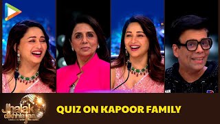 What's salary of Taimur's Nanny? | Karan Johar asks Neetu Kapoor on Jhalak Dikkhla Jaa|Madhuri Dixit