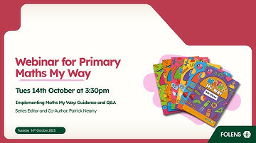MMW Webinar - Implementing Maths My Way Oct25