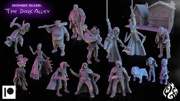 December Patreon Release: "The Dark Alley"