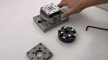 System 3r fixtures for CNC EDM Machining  #system3r #edmmachining #edmchuck